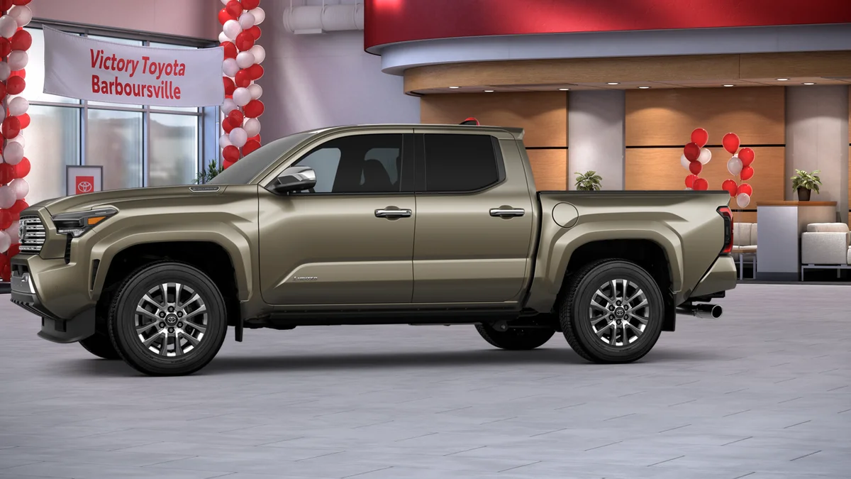New 2026 Bronze Oxide Toyota Limited i-FORCE MAX image 34