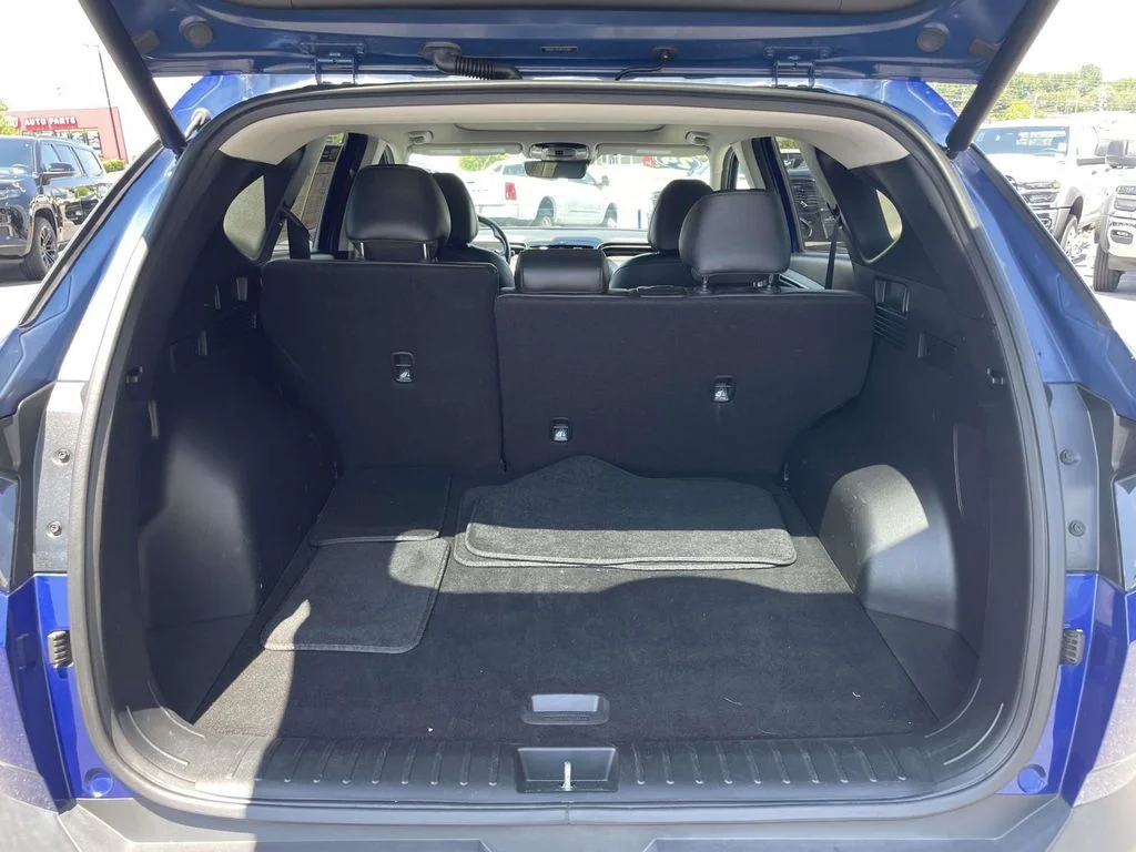 Certified Used 2024 Blue Hyundai Limited image 45