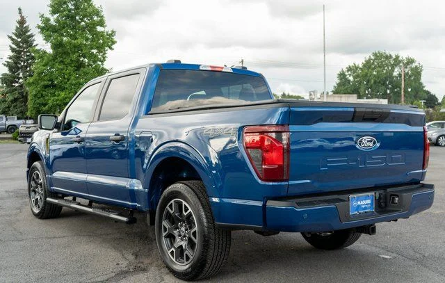 Used 2024 Blue Ford STX image 8