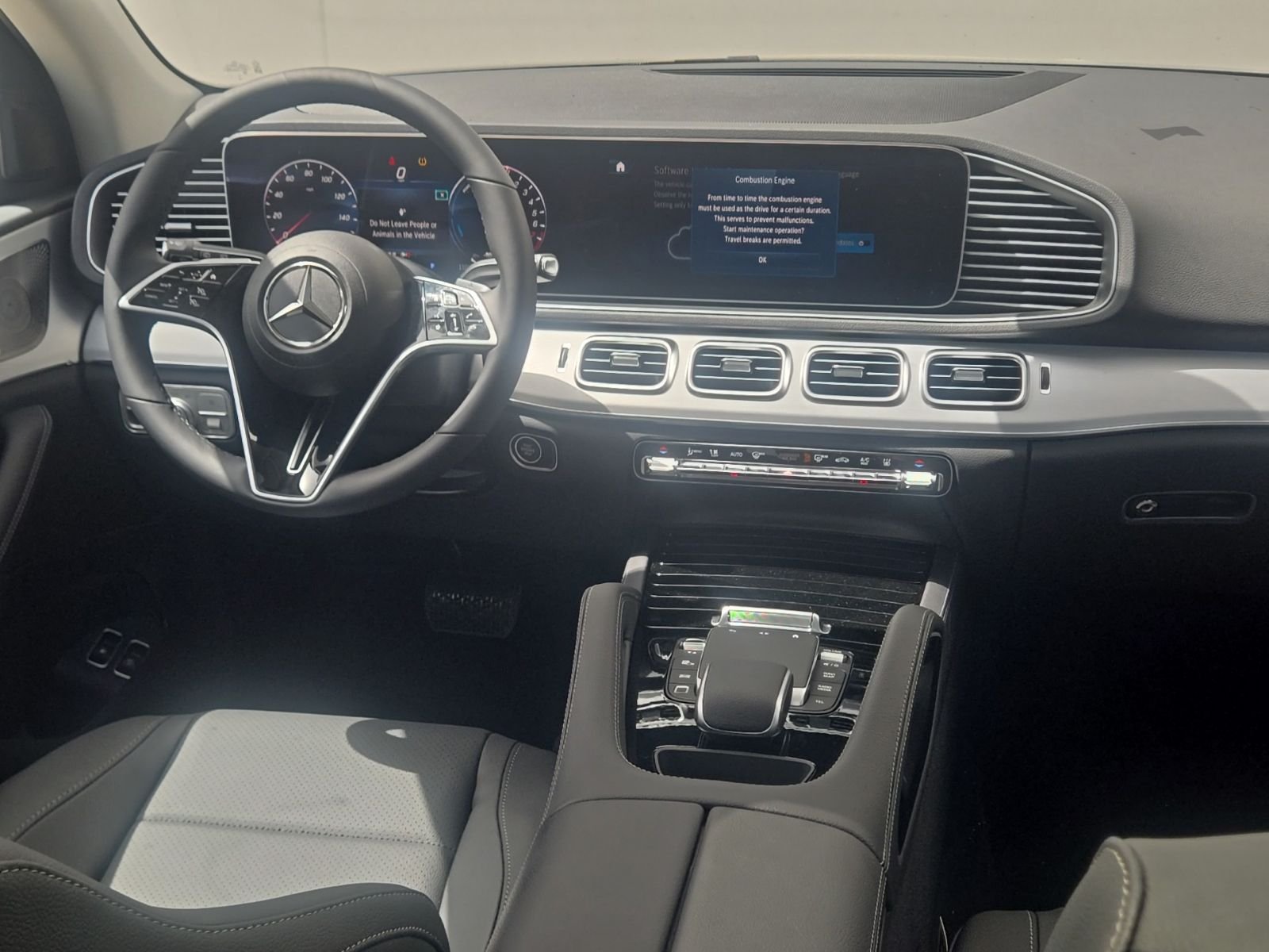New 2026 Cirrus Silver Metallic Mercedes-Benz GLE 450e image 9