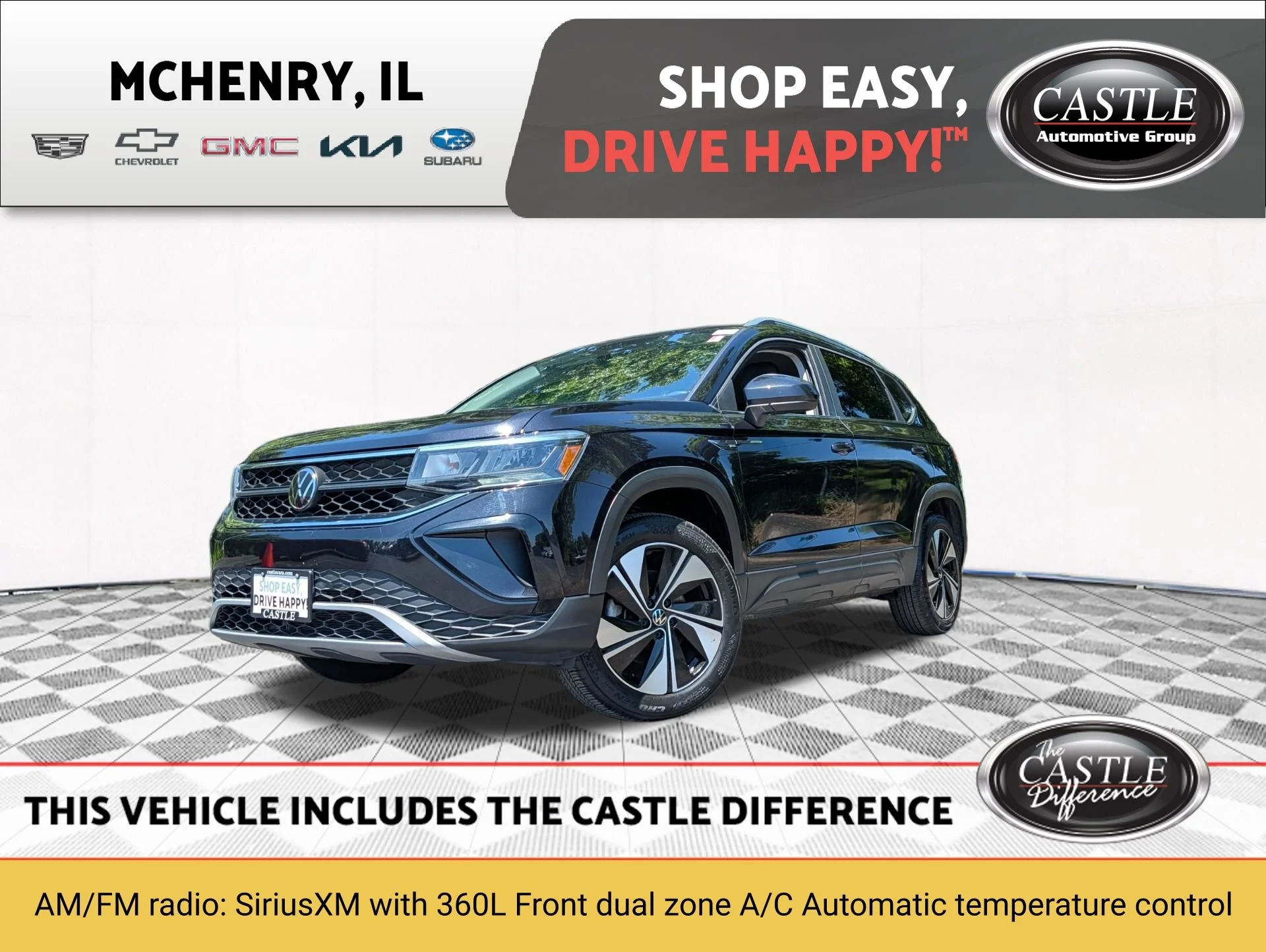 2024 Volkswagen Taos 1.5T SE