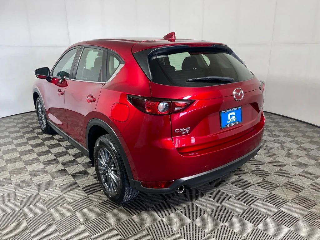Used 2021 Red Mazda Sport image 5