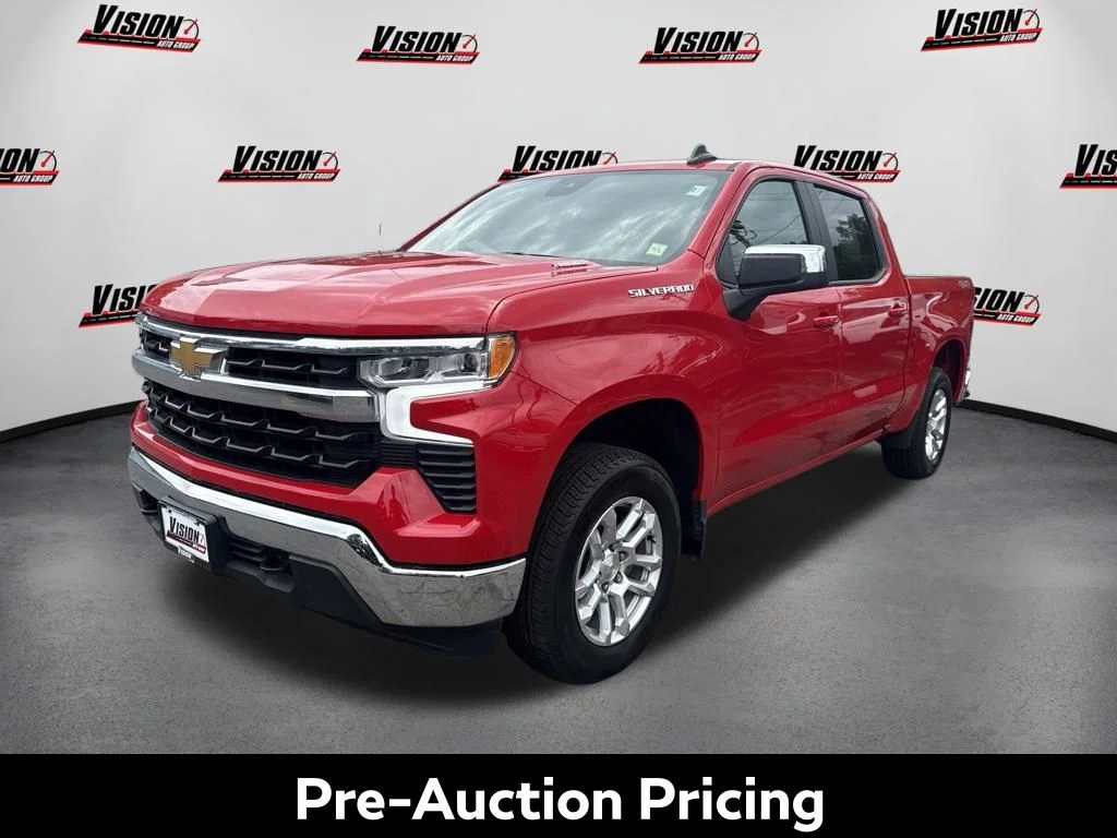 2026 Chevrolet Silverado 1500