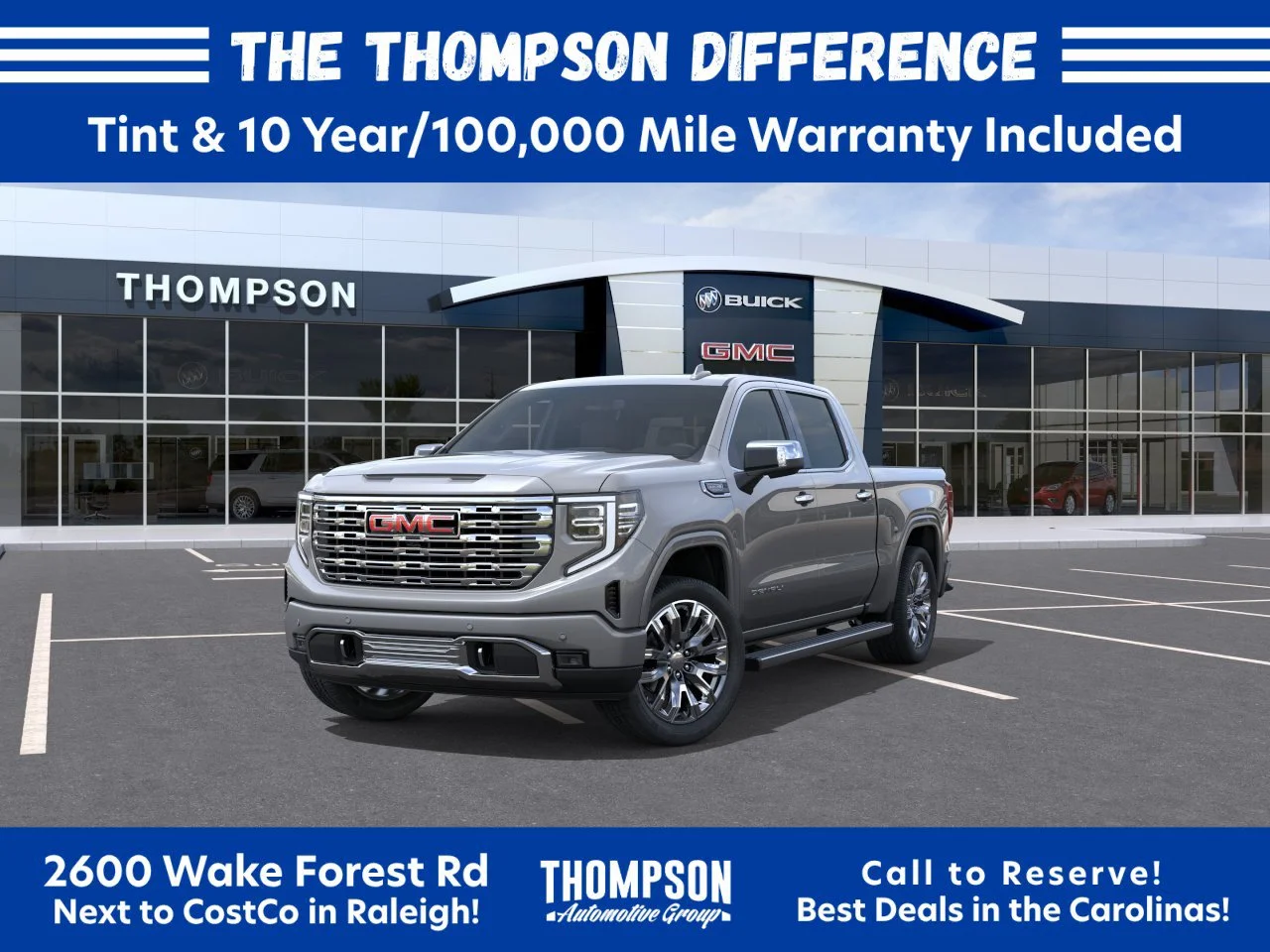 New 2026 Sterling Metallic GMC Denali image 8