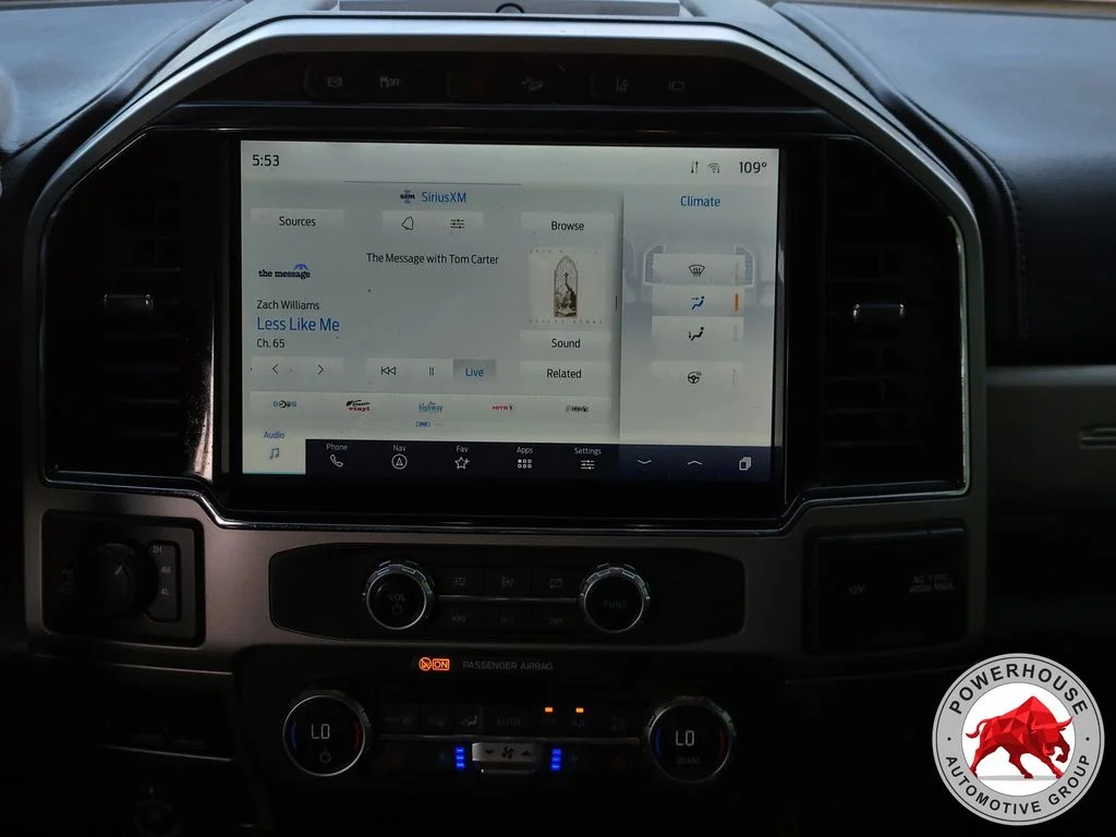 Used 2022 Red Ford Lariat image 22