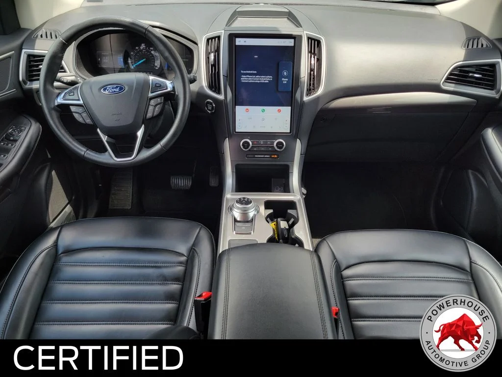 Used 2024 Silver Ford SEL image 17