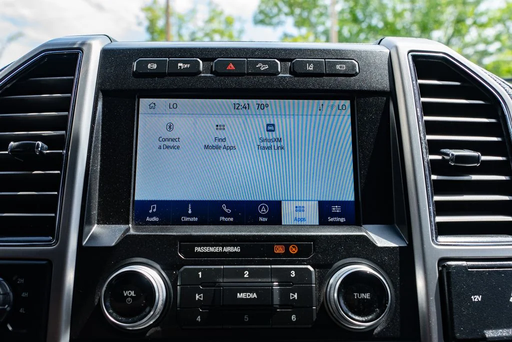 Used 2020 Black Ford Platinum image 17