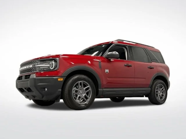 Used 2025 Red Ford Big Bend image 4