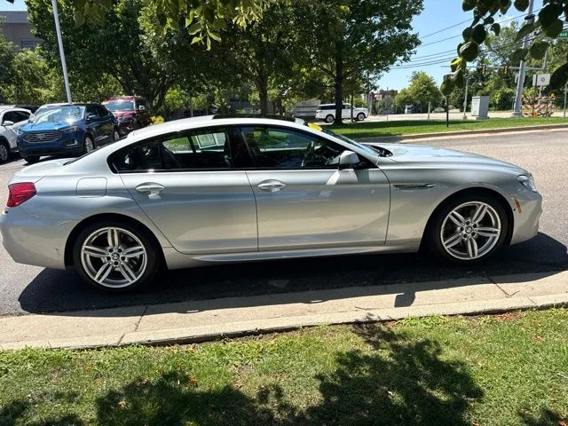 Used 2016 Silver BMW 640i xDrive Gran Coupe image 7