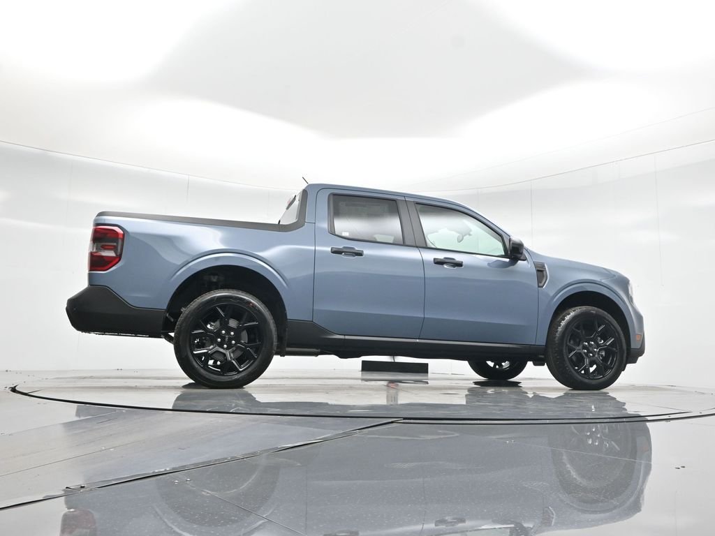 New 2025 Azure Gray Metallic Tri-Coat Ford XLT image 45