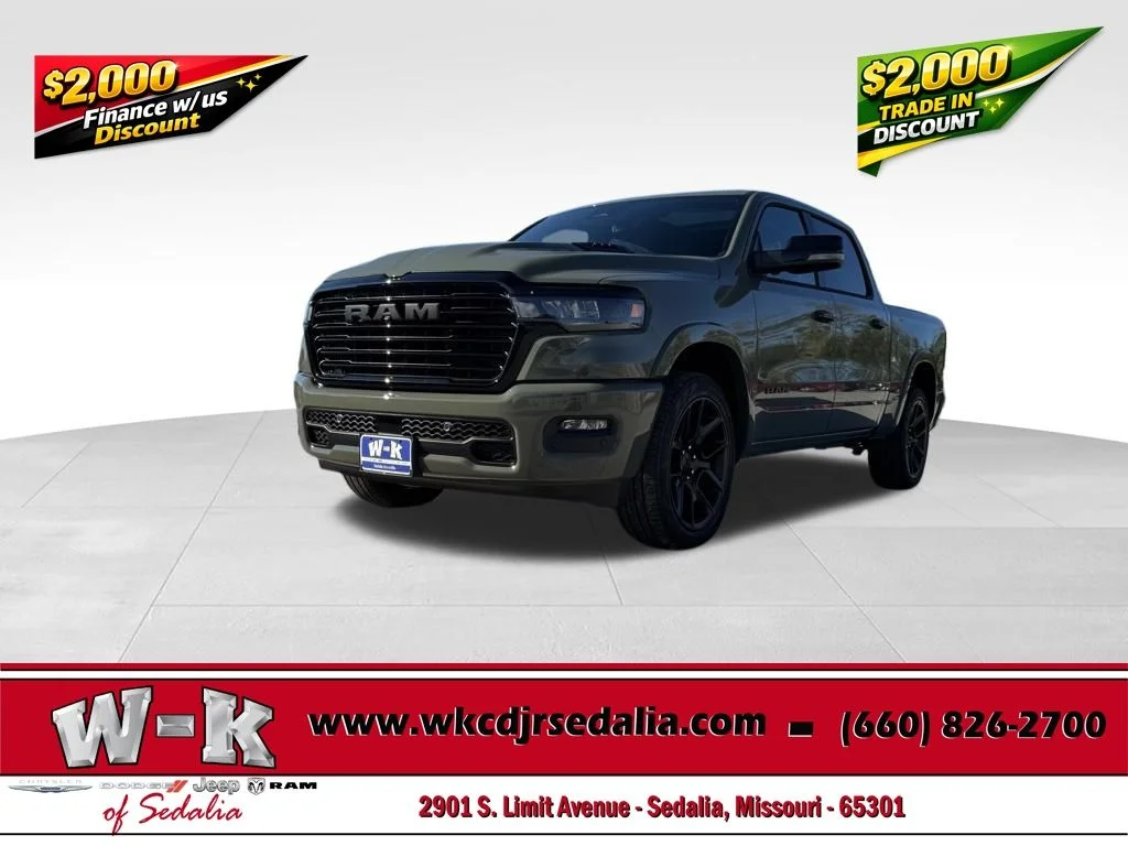 New 2026 Green Ram Laramie image 8