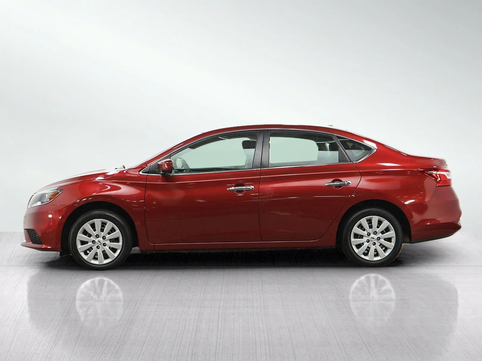 Used 2017 Nissan Sentra SV with VIN 3N1AB7AP2HY233126 for sale in Burnsville, Minnesota