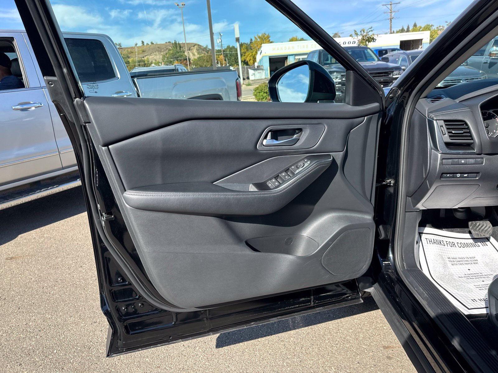Certified Used 2026 Black Nissan SV image 14