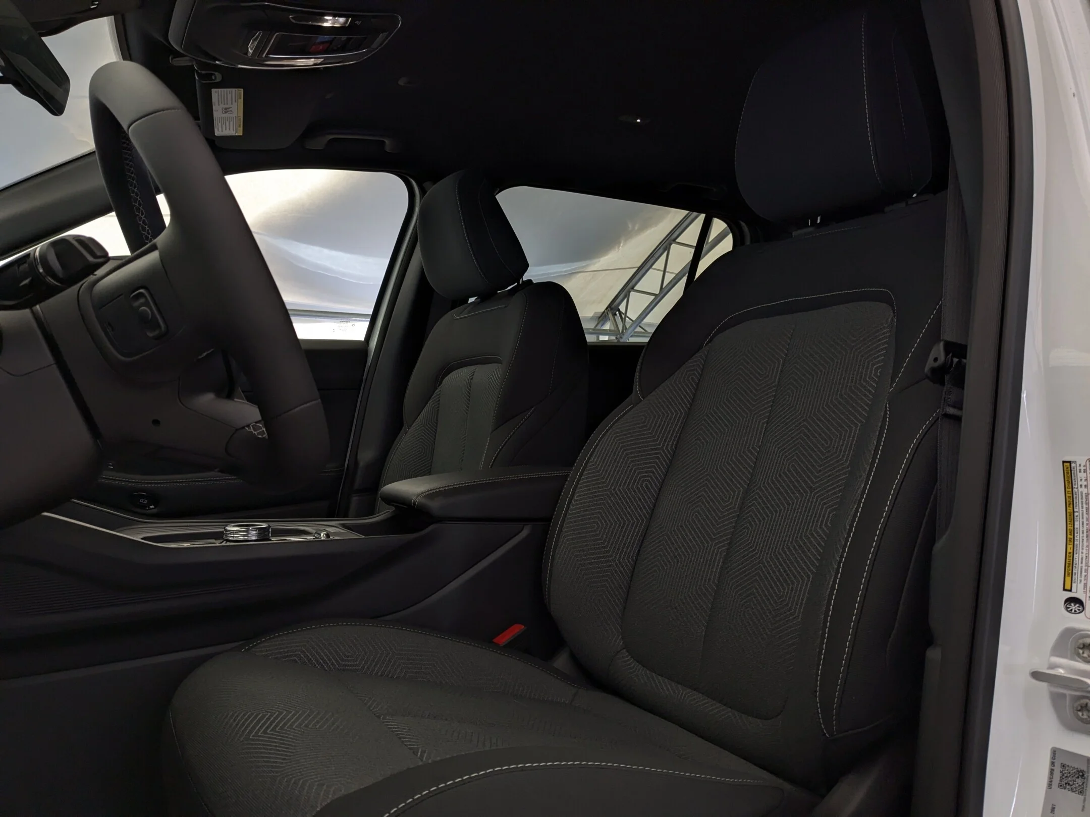 New 2026 White Jeep Laredo - - Hybrid - Adaptive Cruise - 12.3 Display - Heated Seats/Wheel - Remote Start & More! image 16
