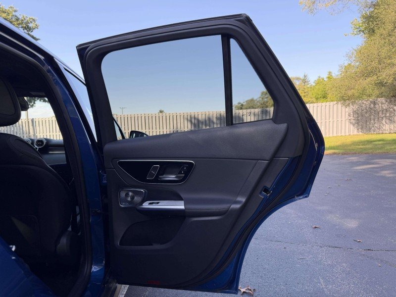 Certified Used 2026 Starling Blue Metallic Mercedes-Benz GLC 300 image 24