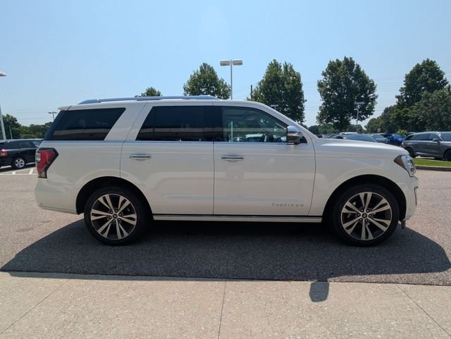 Used 2020 White Ford Platinum image 9