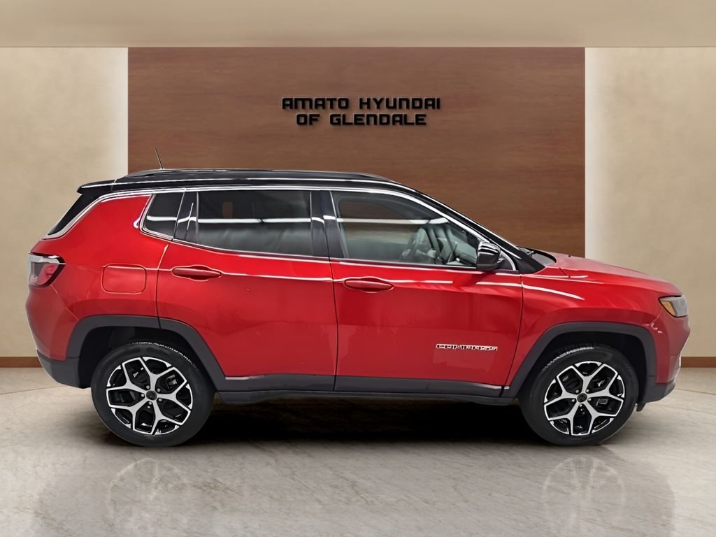 Used 2025 Red Jeep Limited image 7