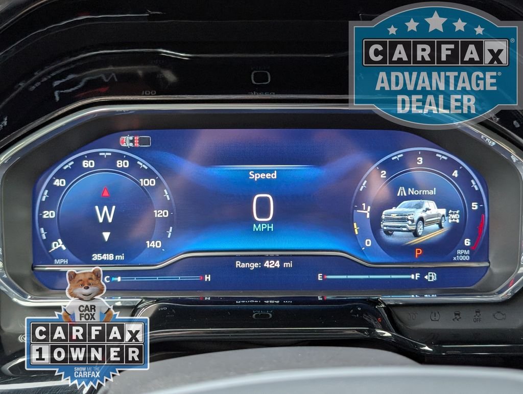 Used 2024 Summit White Chevrolet LTZ image 14