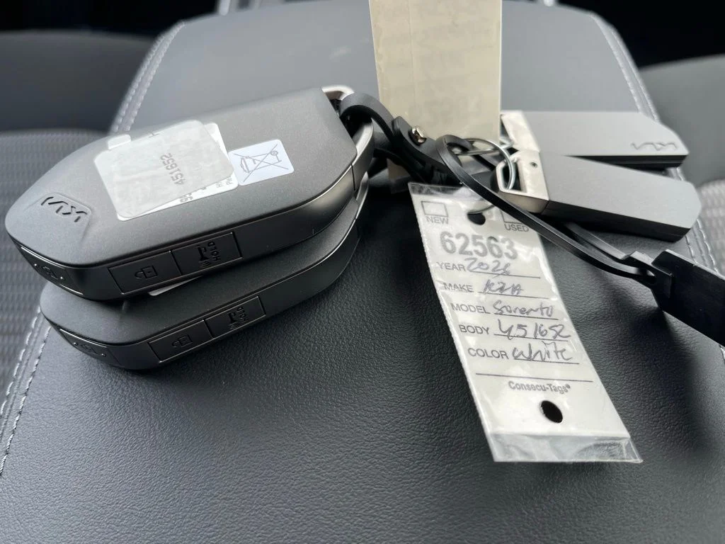 New 2026 White Kia LX image 31