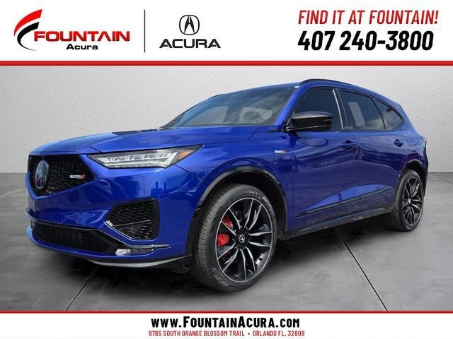 Certified Used 2024 Apex Blue Pearl Acura SH-AWD TYPE S ADV image 25