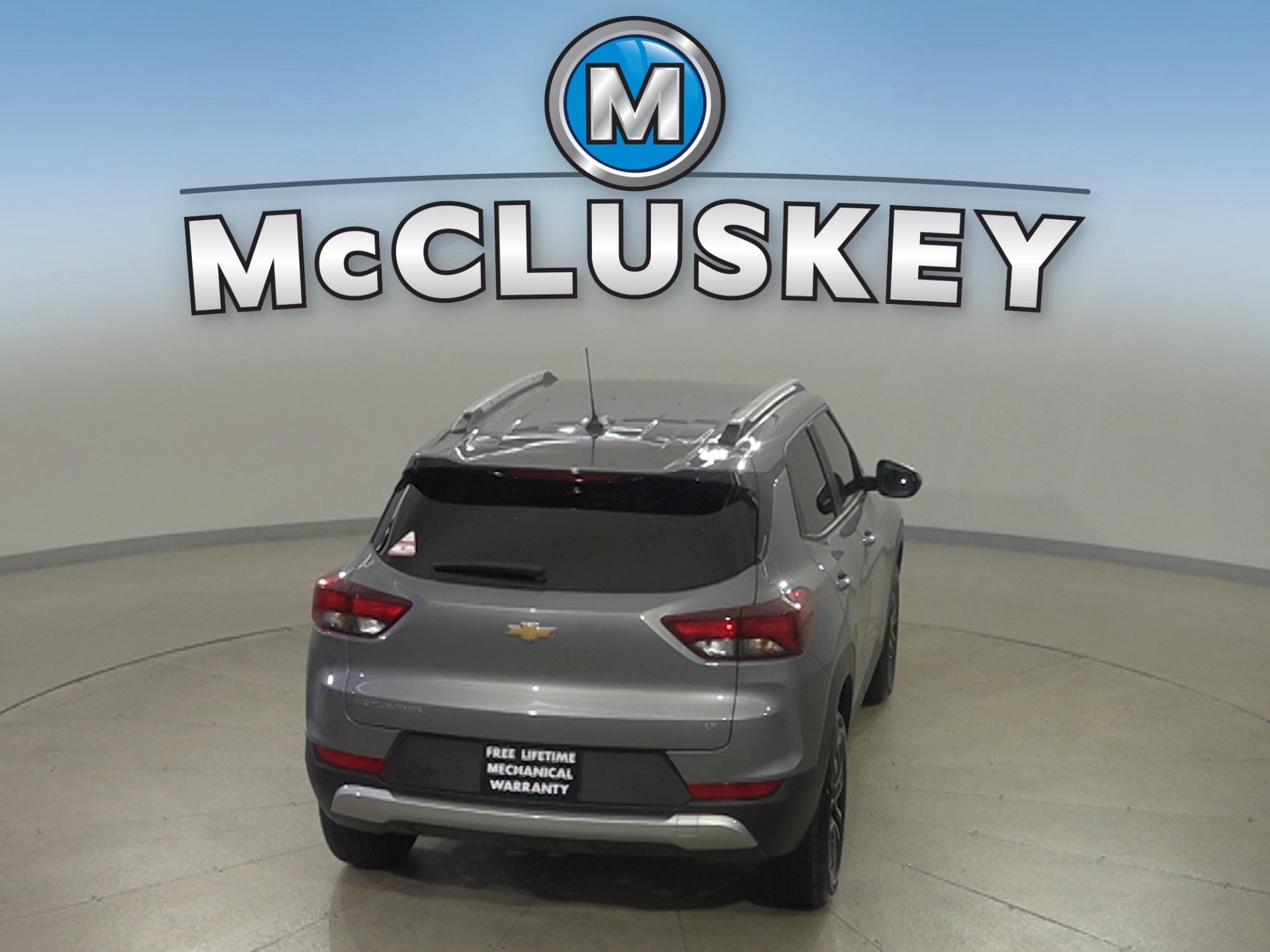 New 2026 Sterling Gray Metallic Chevrolet LT image 55