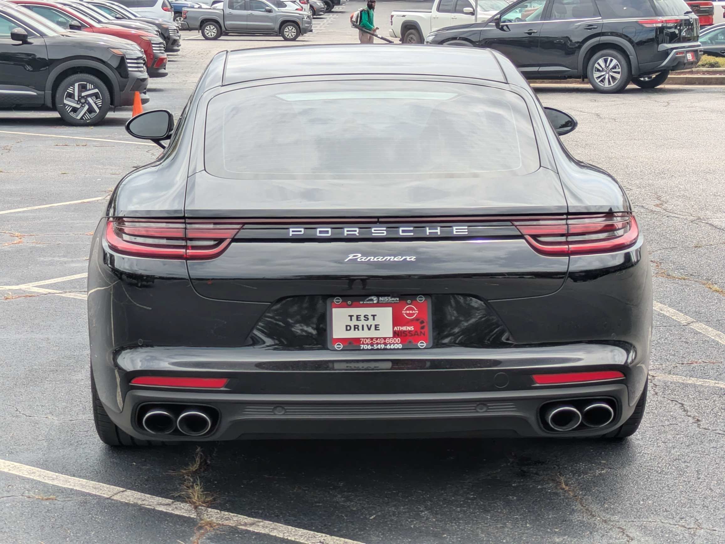 Used 2018 Black Porsche Base image 4
