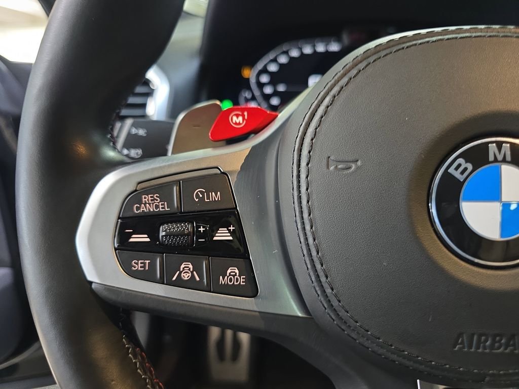 Certified Used 2024 Black Sapphire Metallic BMW Competition image 17