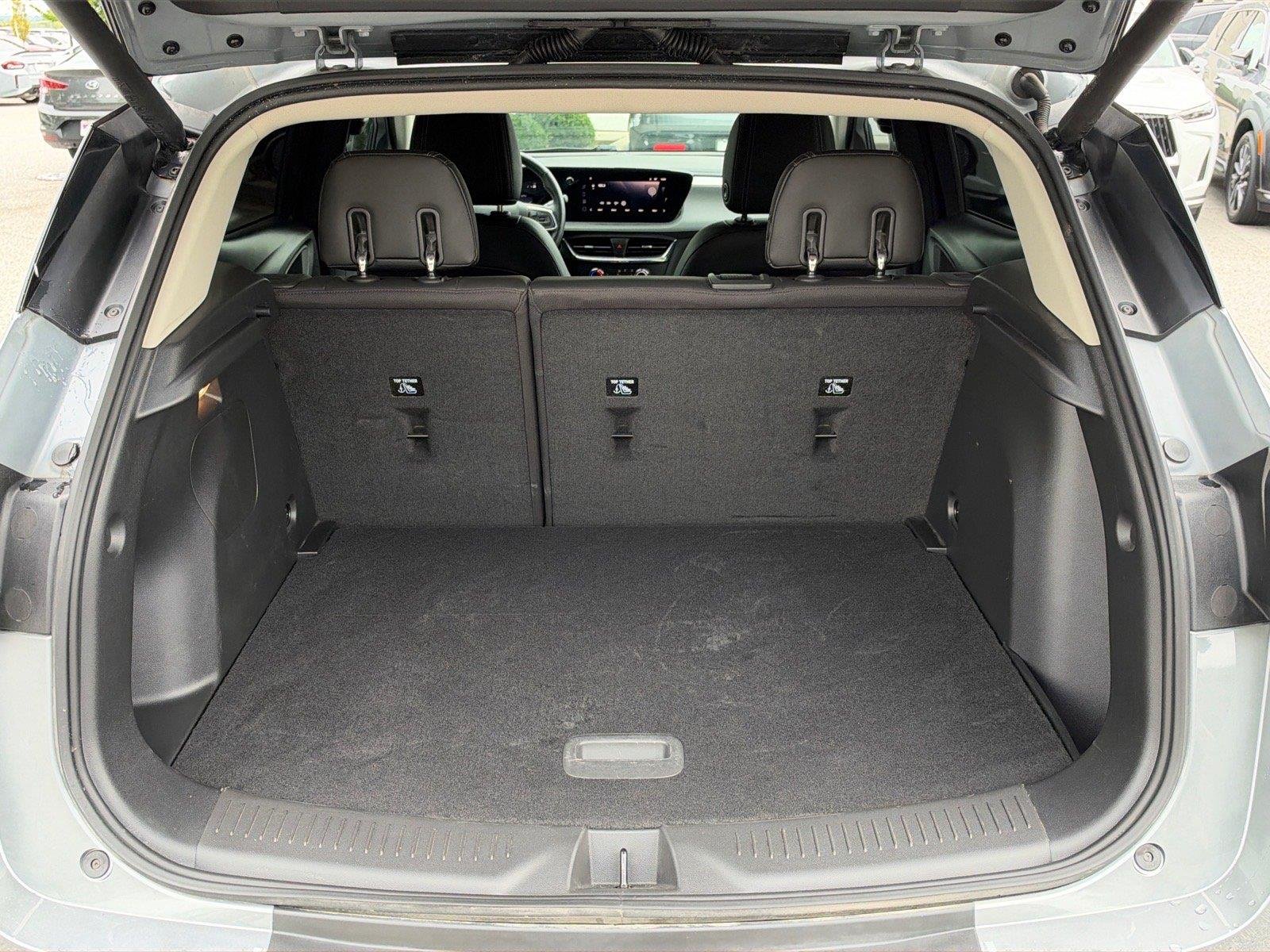 Used 2025 Moonstone Gray Metallic Buick Preferred image 5