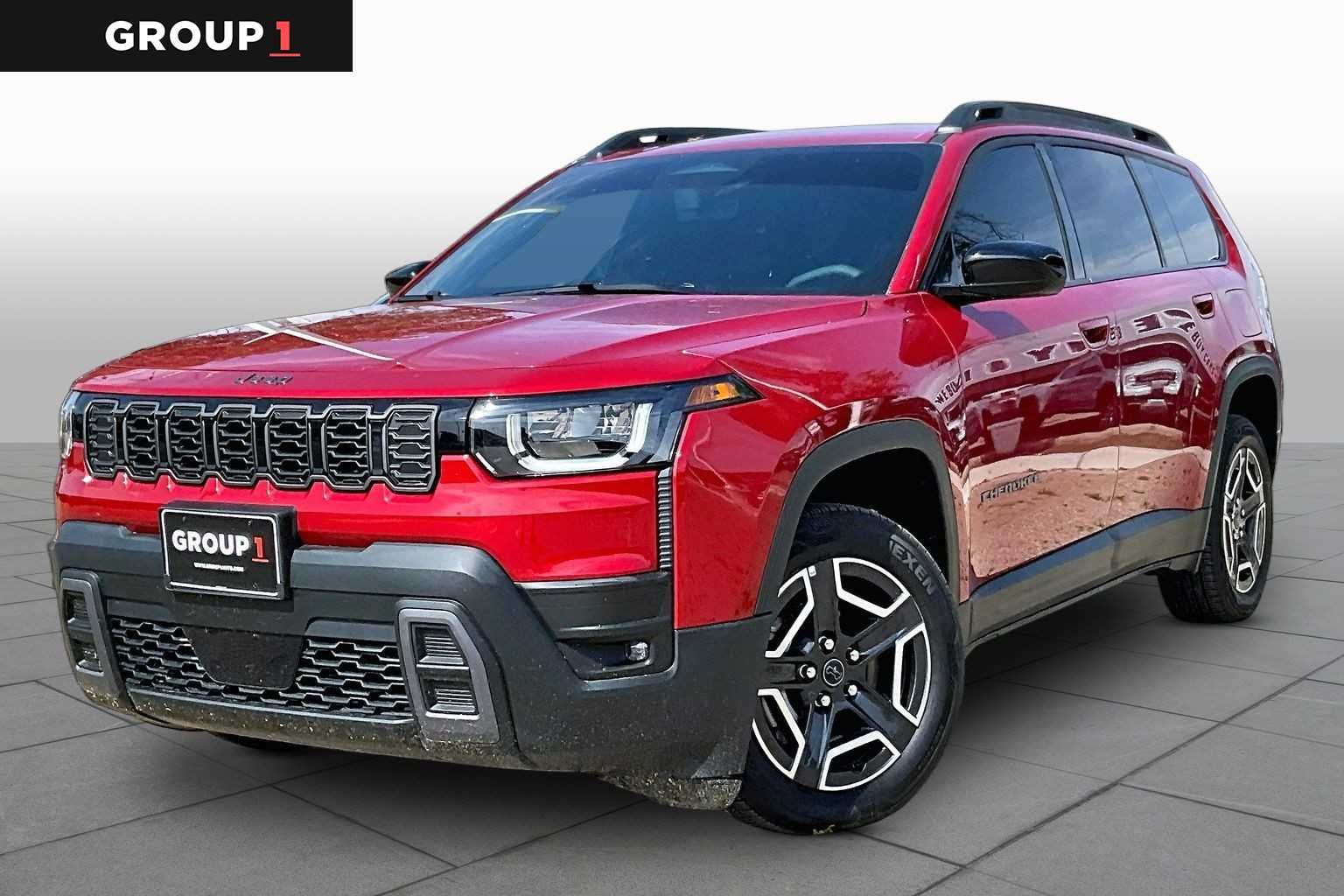 2026 Jeep Cherokee Laredo