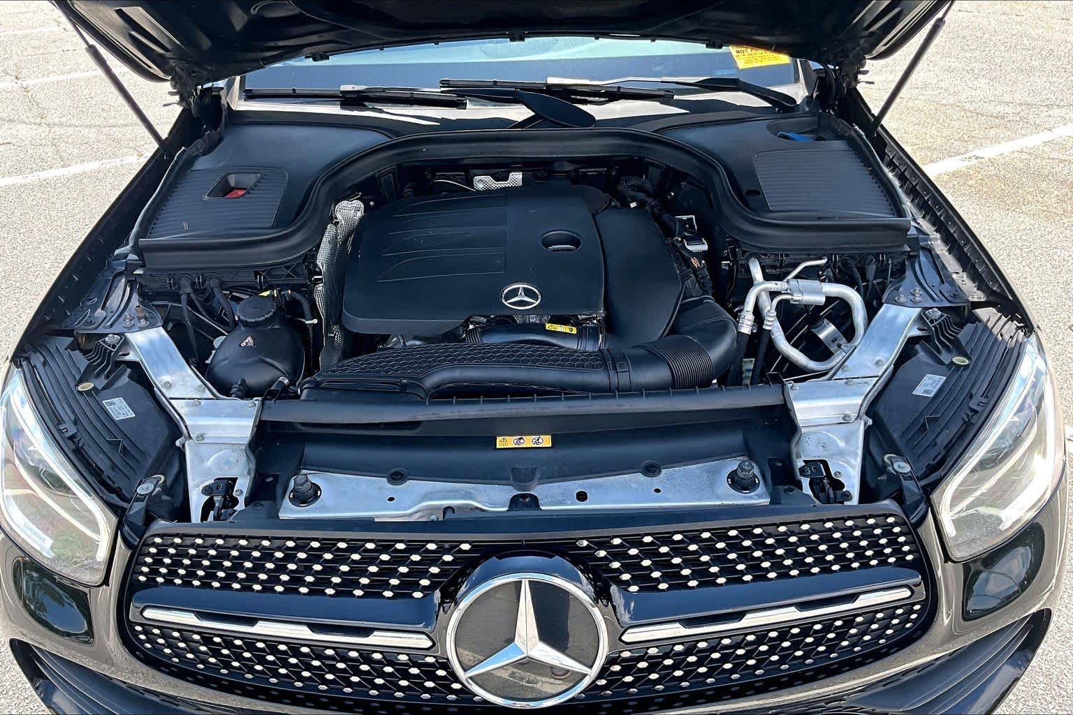 Used 2021 Black Mercedes-Benz GLC 300 image 32