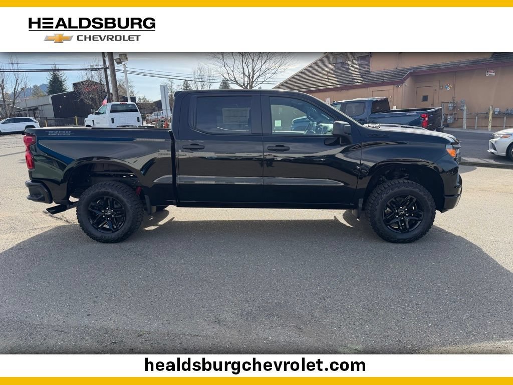 2026 Chevrolet Silverado 1500 Custom Trail Boss - Photo 6
