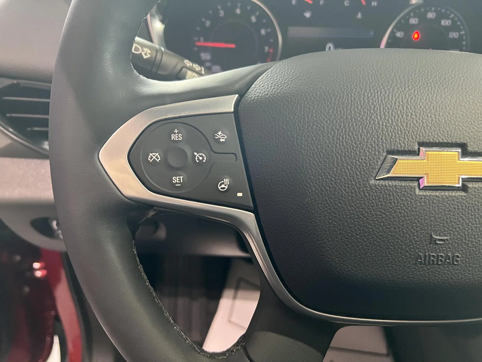 Used 2023 Radiant Red Tintcoat Chevrolet LT Leather image 17