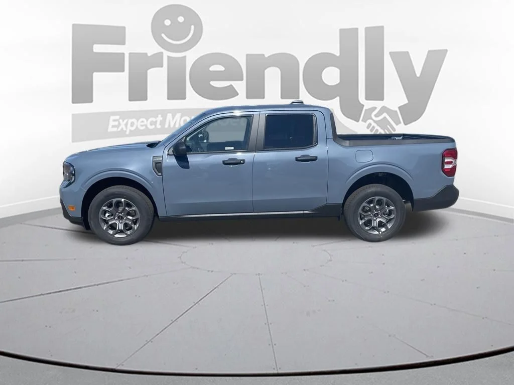 New 2026 Azure Gray Metallic Tri-Coat Ford XLT image 8