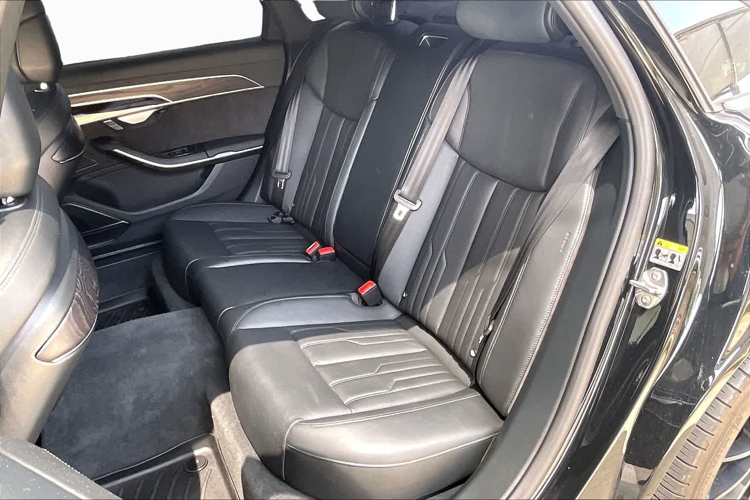 Used 2019 Mythos Black Metallic Audi  image 21