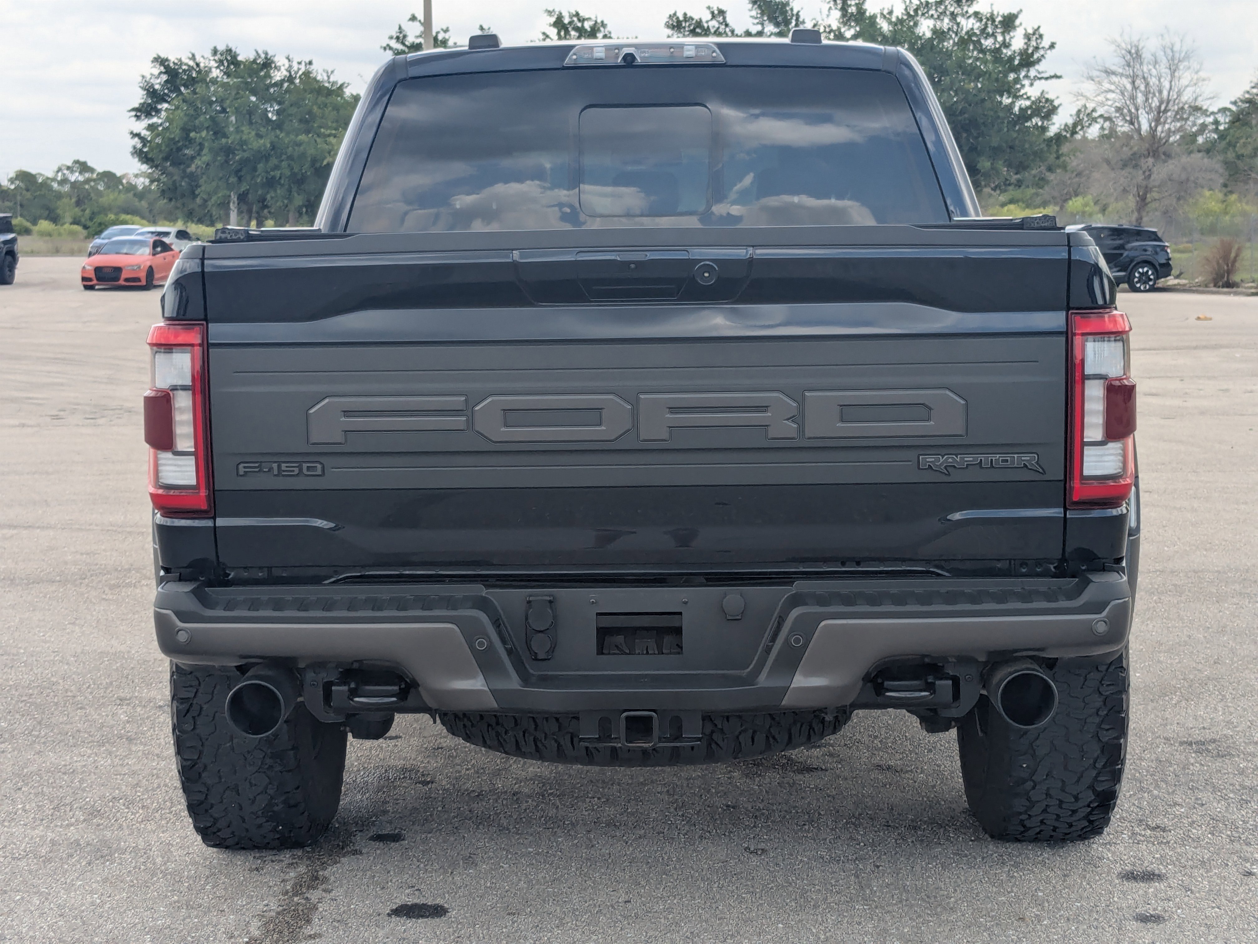 Used 2021 Antimatter Blue Metallic Ford Raptor image 6