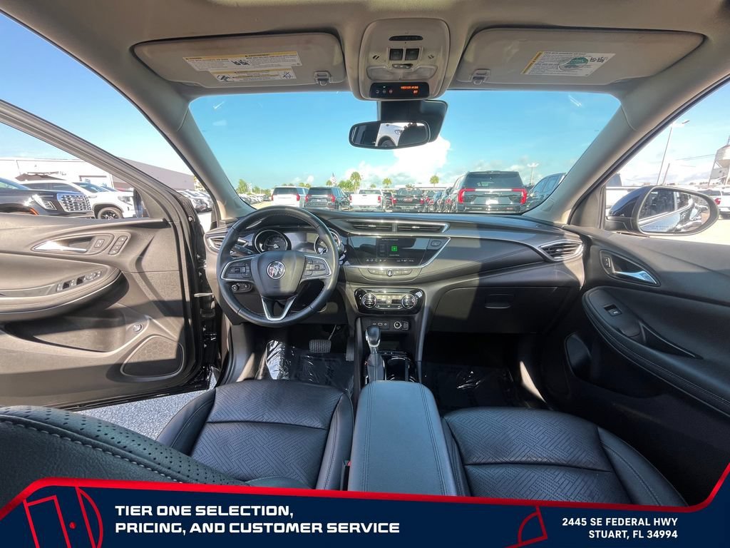 Used 2023 EBONY TWILIGHT METALLIC Buick Essence image 32