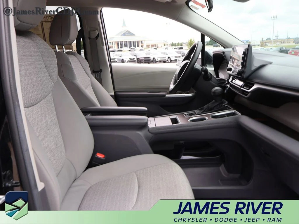 Used 2024 Black Toyota LE image 9
