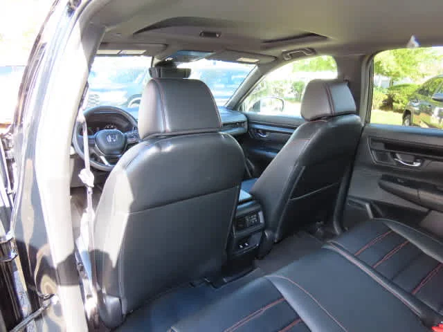 Certified Used 2024 Crystal Black Pearl Honda Sport-L image 15