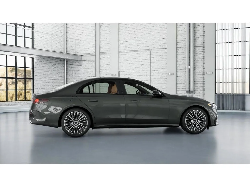 New 2027 Gray Mercedes-Benz E 350 image 17