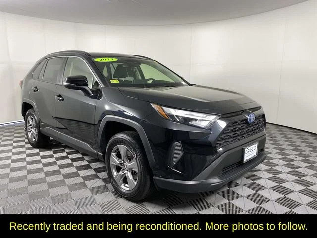 2023 Toyota RAV4 Hybrid XLE