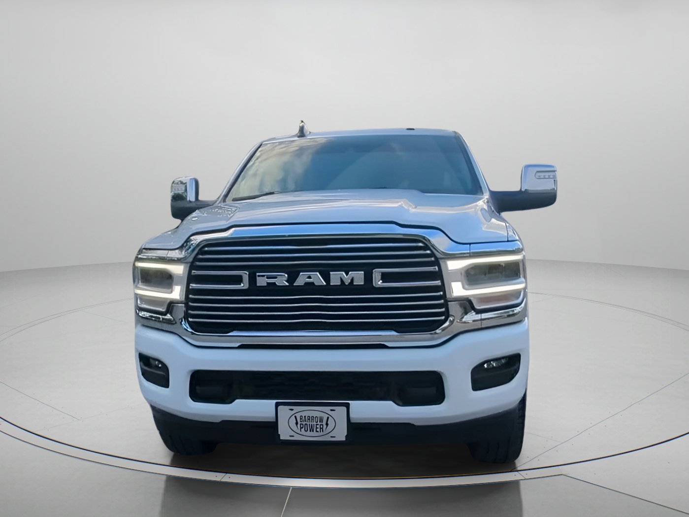 Certified Used 2024 Bright White Clearcoat Ram Laramie Crew Cab Pickup image 7