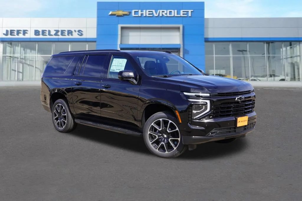 New 2026 Black Chevrolet RST image 1