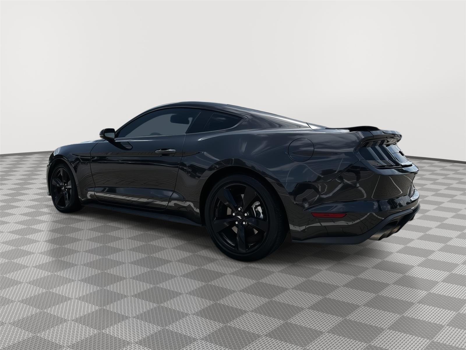 Used 2022 Dark Matter Gray Ford GT Premium image 4