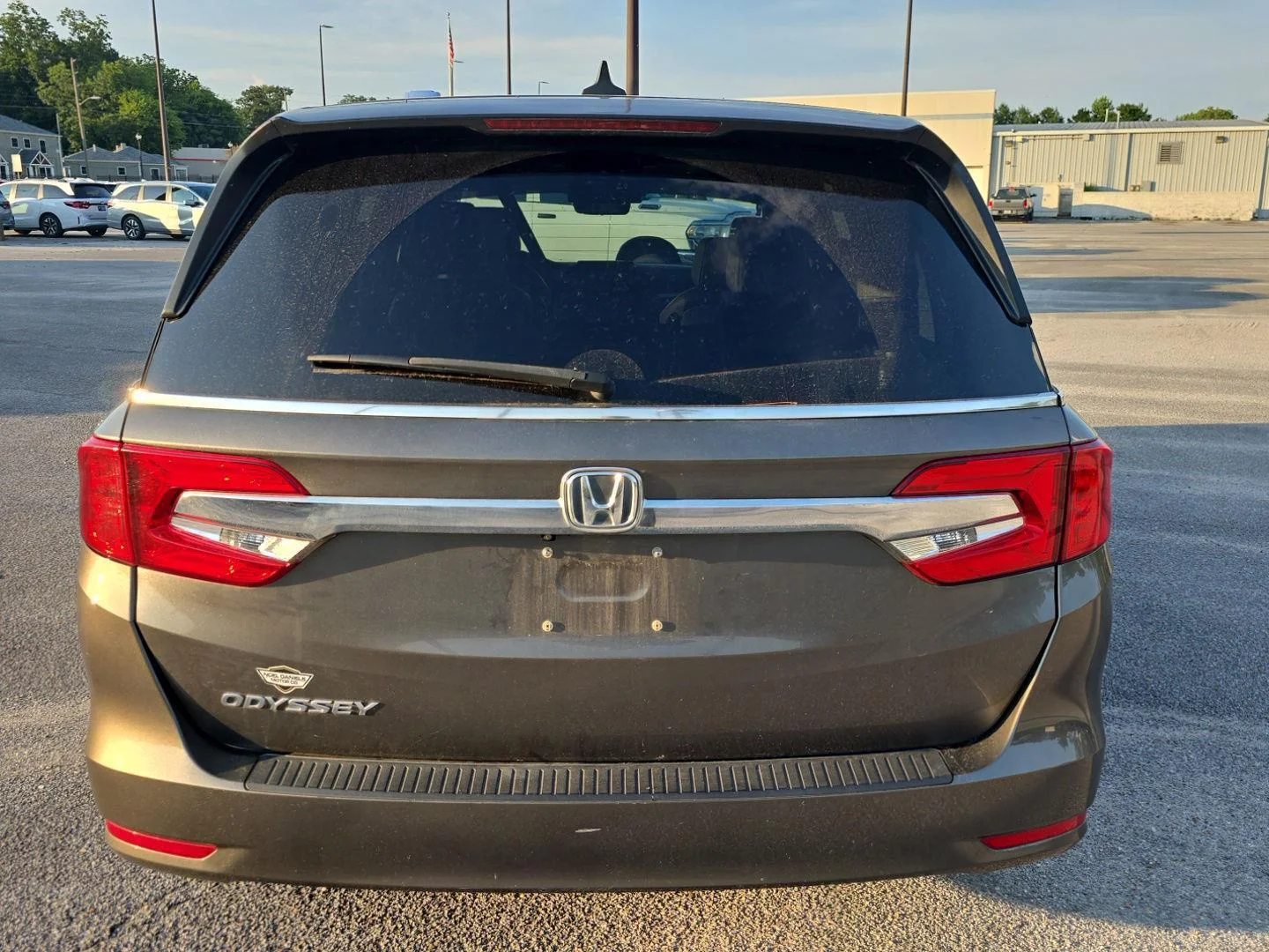 Used 2018 Pacific Pewter Metallic Honda EX-L image 4