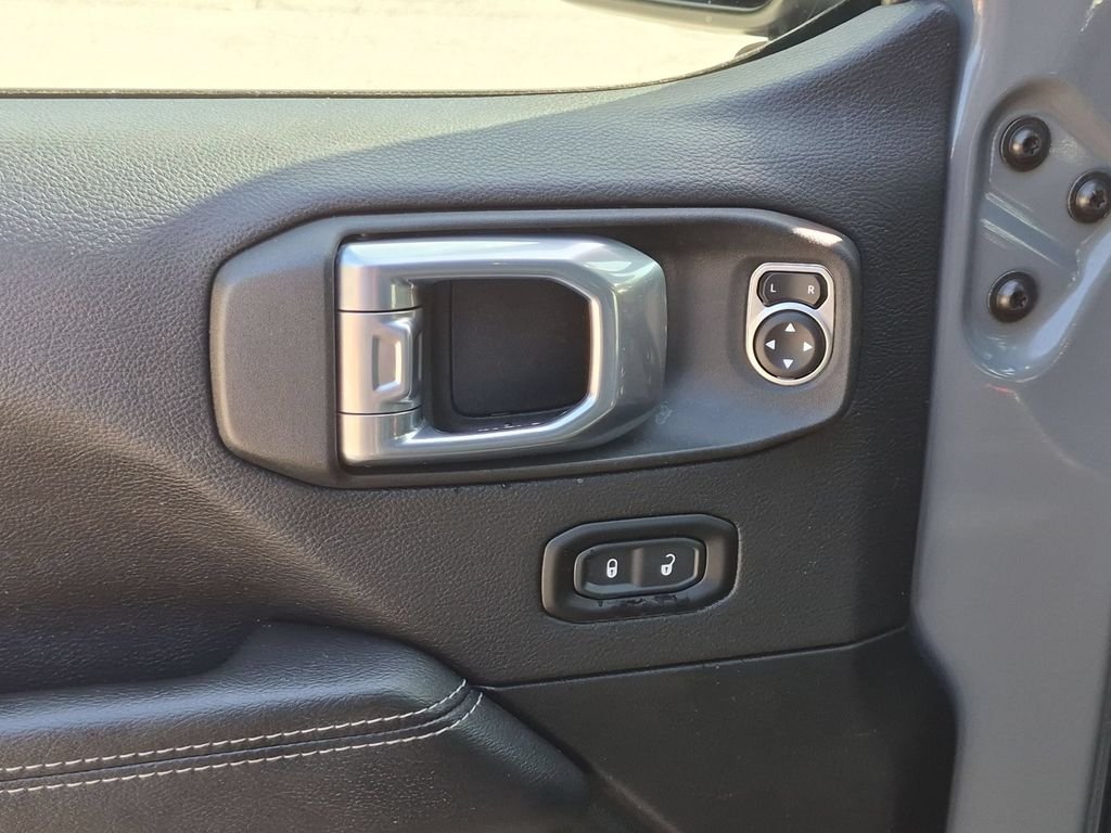 Used 2021 Gray Jeep Unlimited Sahara 4xe image 12