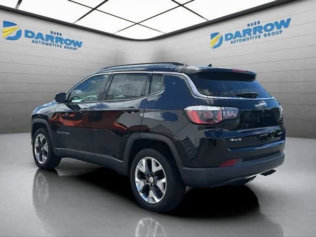 Used 2018 Black Jeep Limited image 3