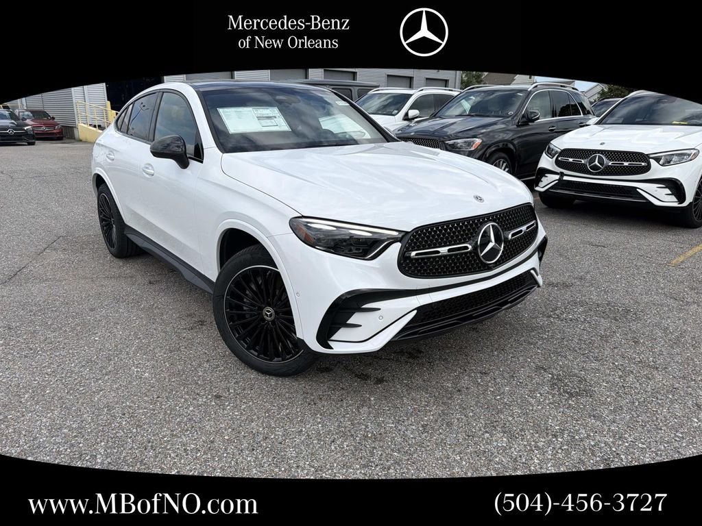 2026 Mercedes-Benz GLC GLC 300 4MATIC's photo
