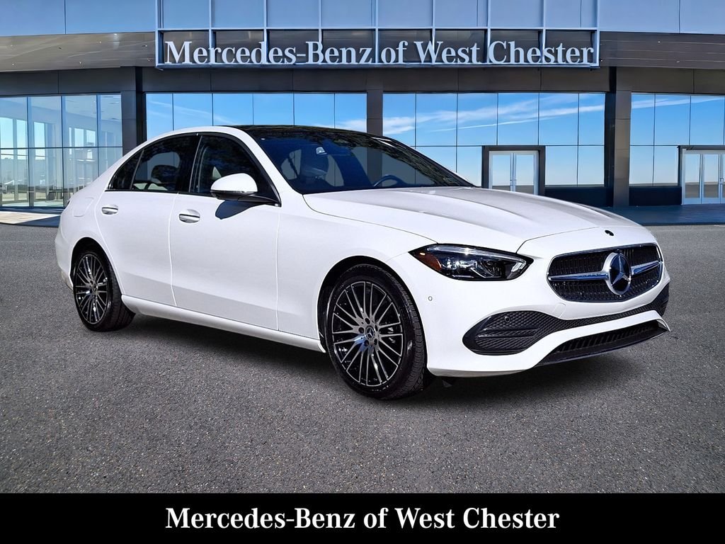 2026 Mercedes-Benz C 300 AWD 4MATIC® photo 1