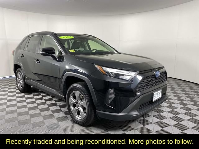 Used 2023 Black Toyota XLE image 1