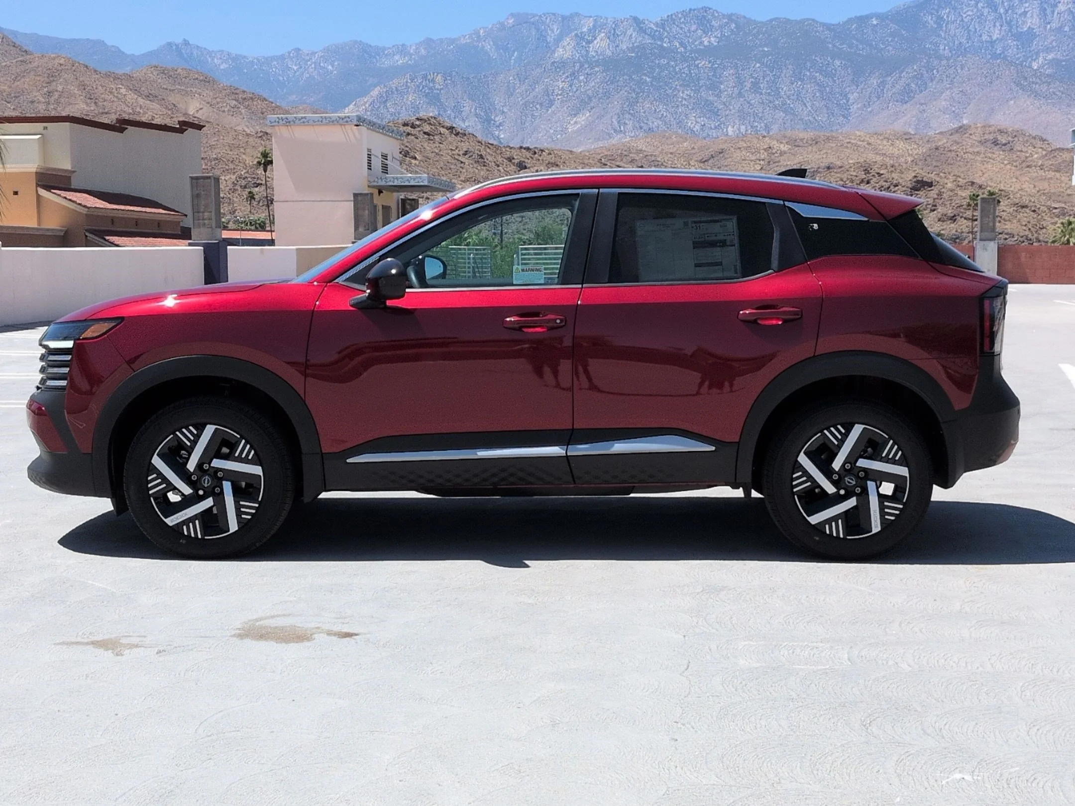New 2026 Scarlet Ember Tintcoat Nissan SV image 3